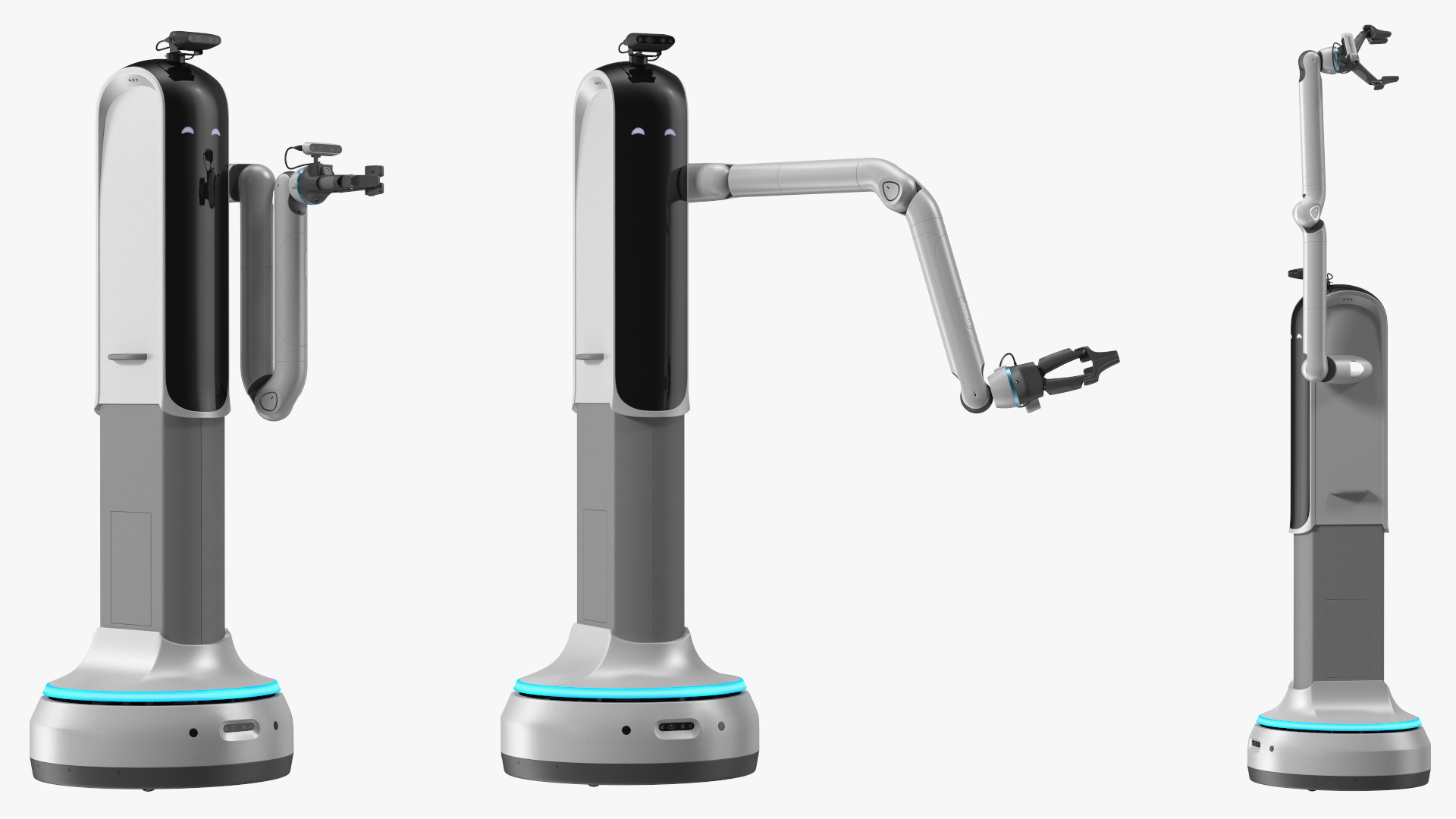 Samsung Bot Handy Smile Rigged for Modo 3D model