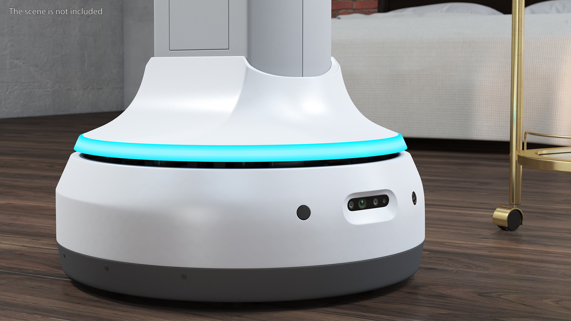 Samsung Bot Handy Smile Rigged for Modo 3D model