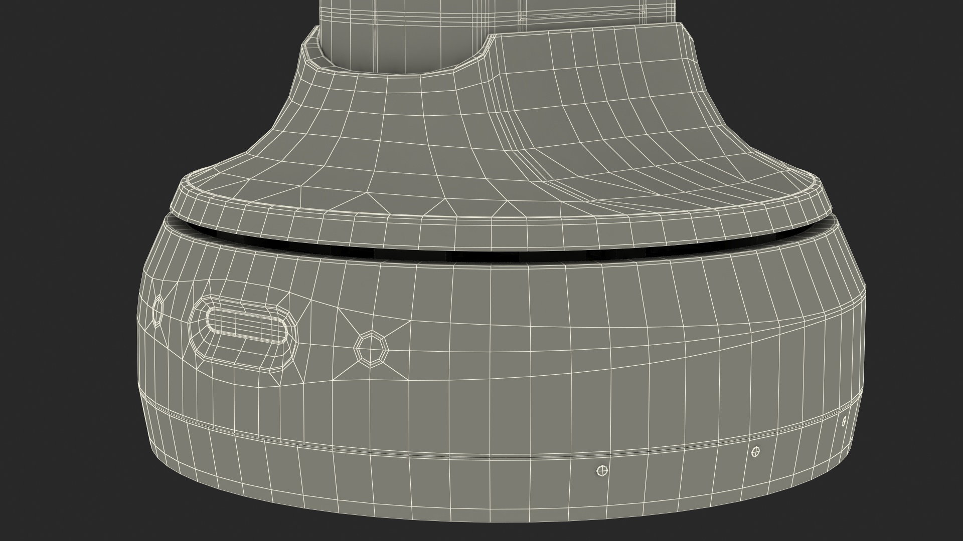Samsung Bot Handy Smile Rigged for Modo 3D model