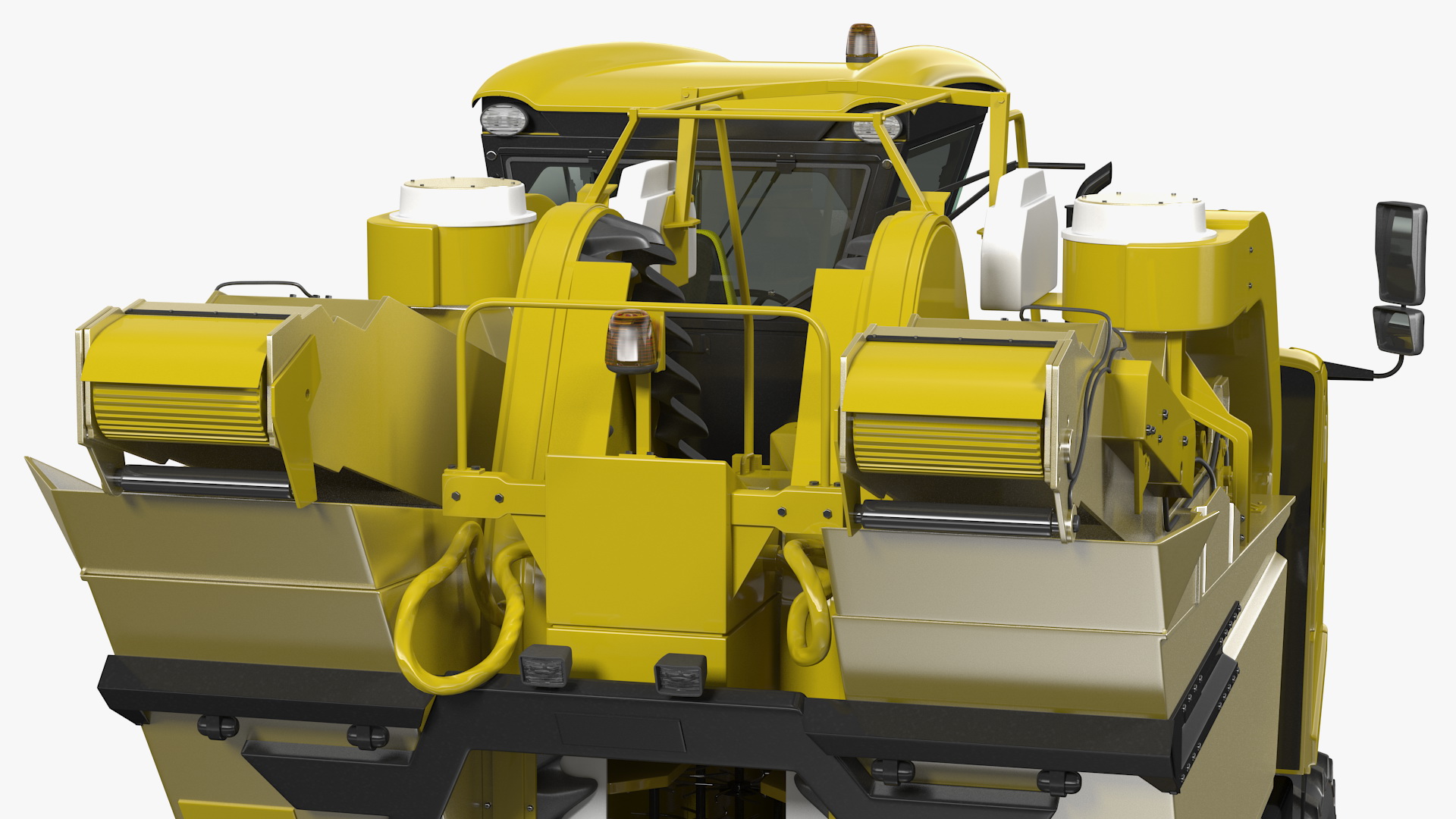 3D model Olive Harvester