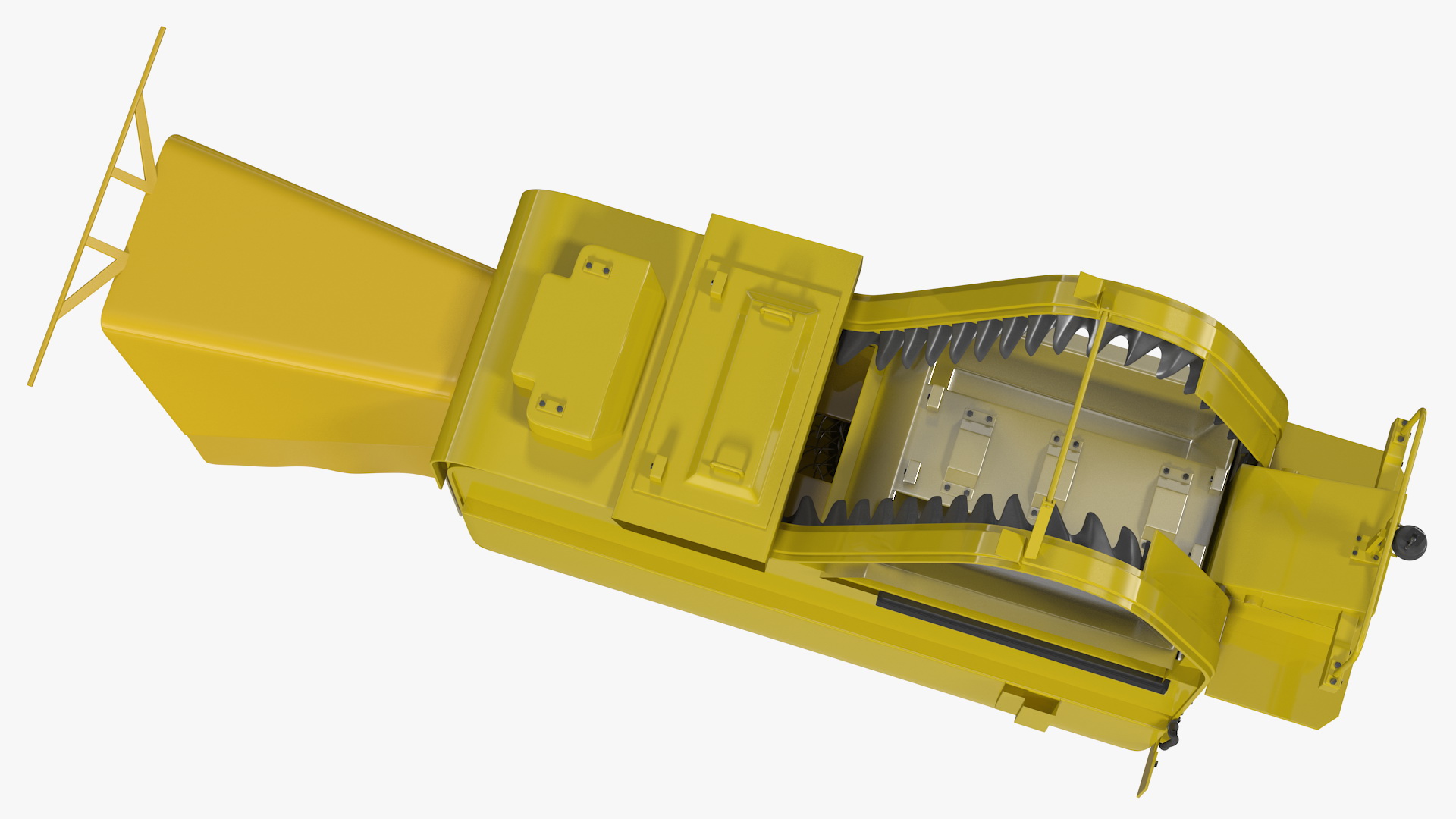 3D model Olive Harvester