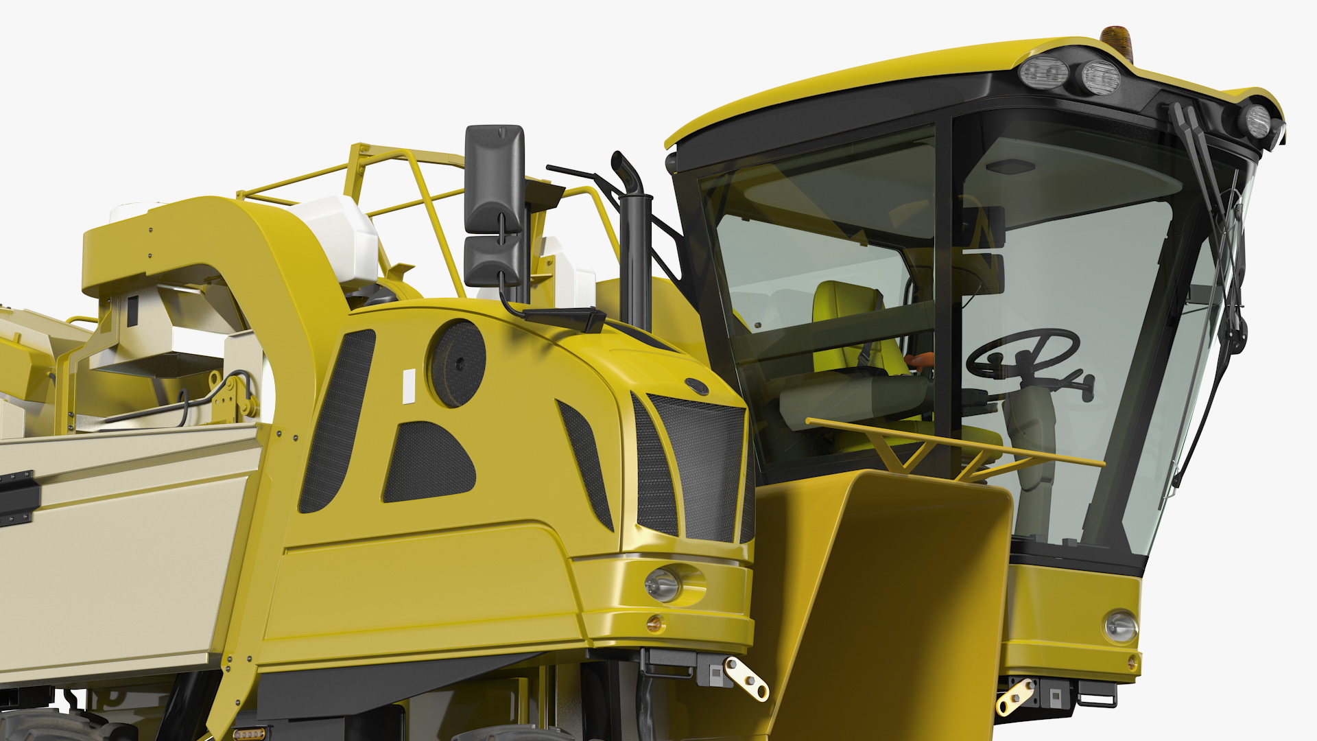 3D model Olive Harvester