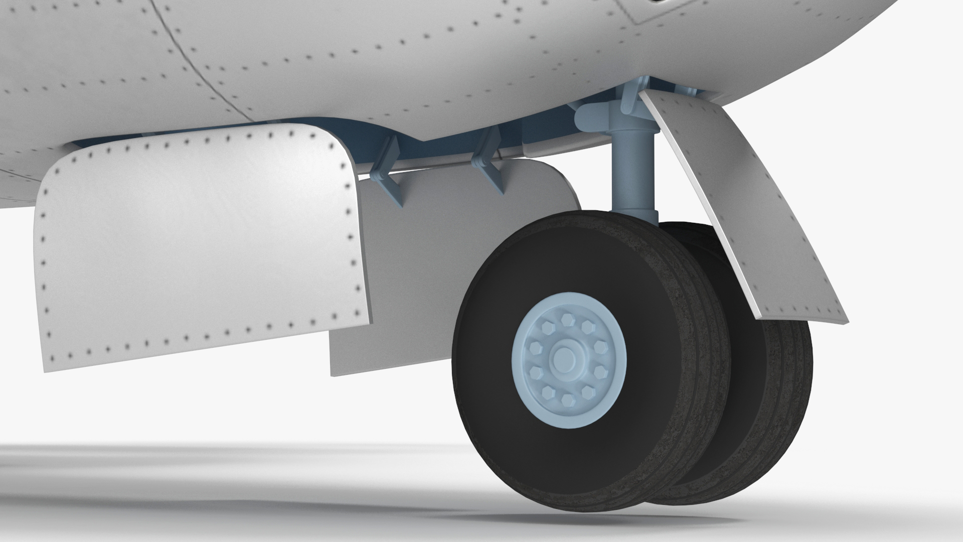 Hover Jet Dornier Do 31 Rigged for Maya 3D model