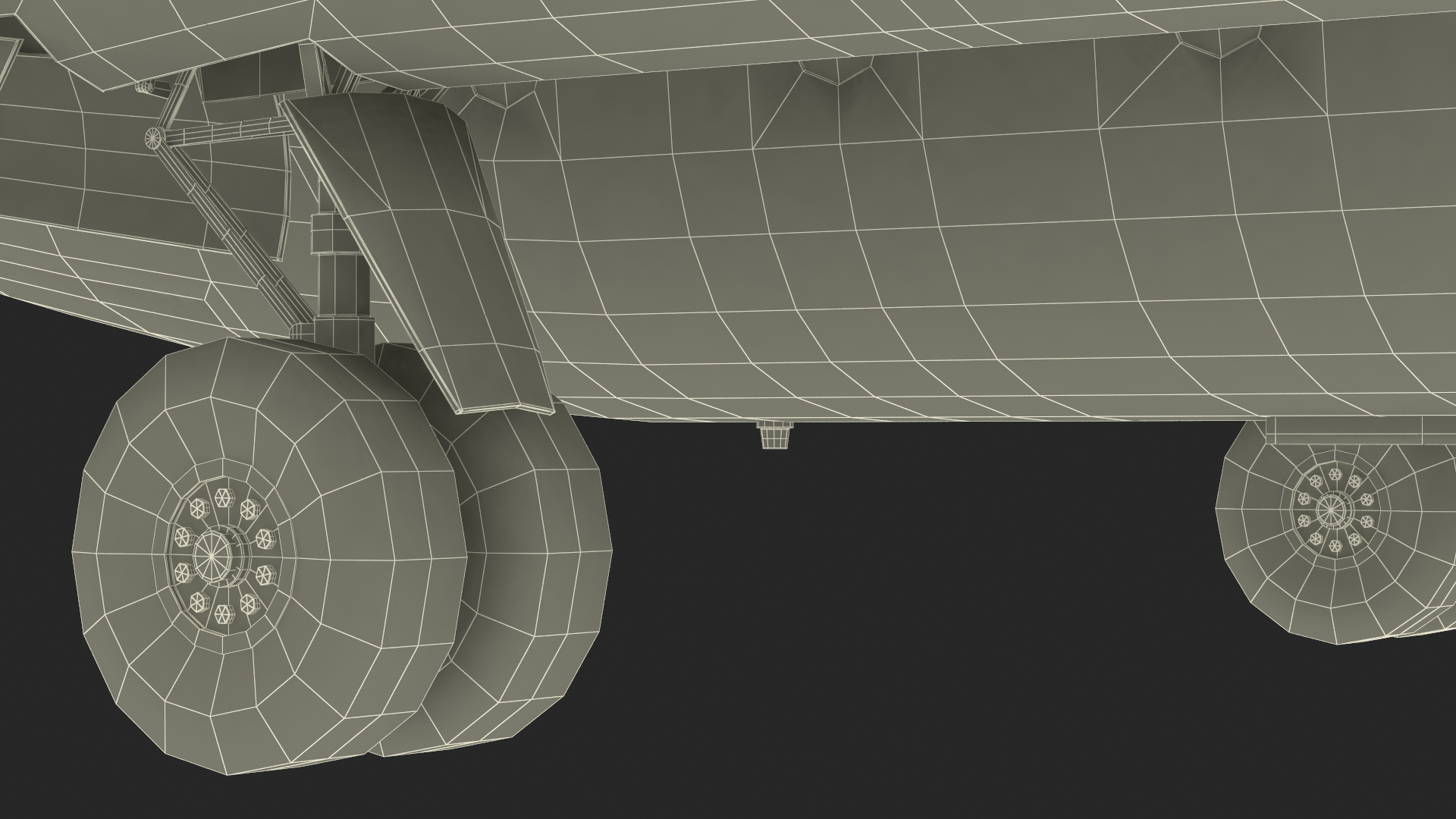 Hover Jet Dornier Do 31 Rigged for Maya 3D model