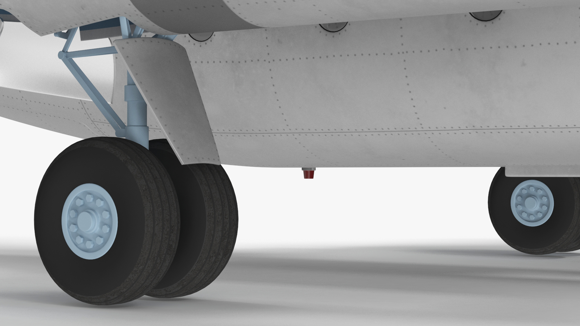 Hover Jet Dornier Do 31 Rigged for Maya 3D model