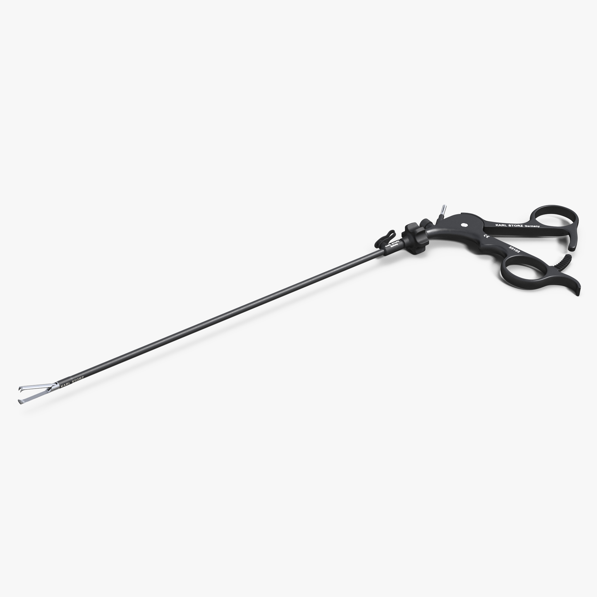 Laparoscopic Instrument Articulated Claw Forceps, view 3
