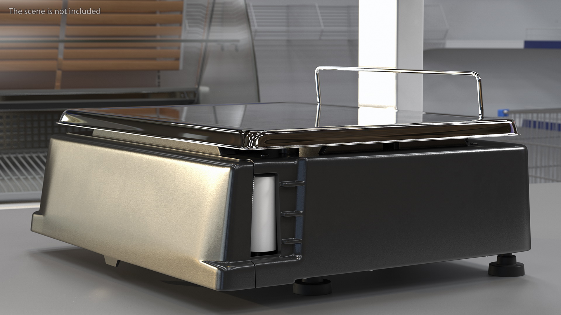 3D Self-service Scales Tornado with Digital Scoreboard