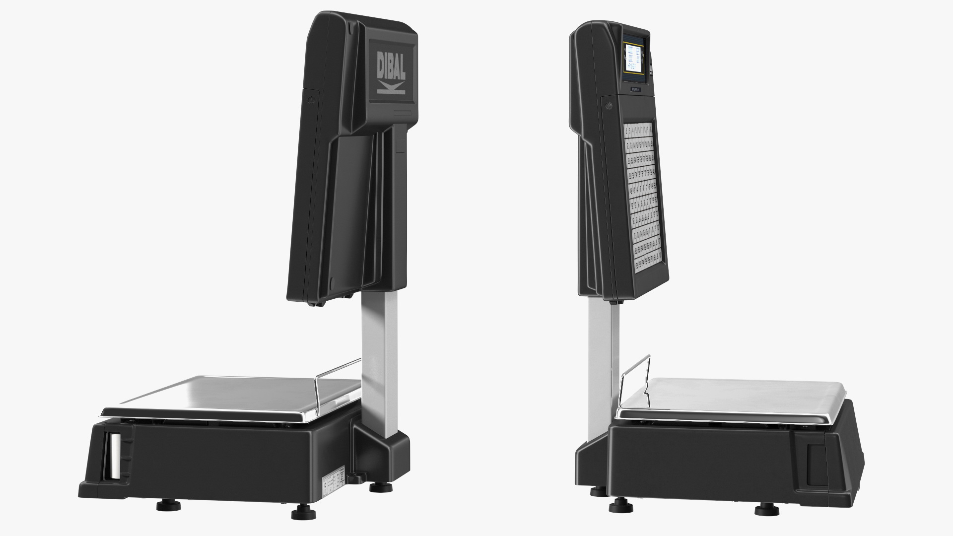 3D Self-service Scales Tornado with Digital Scoreboard