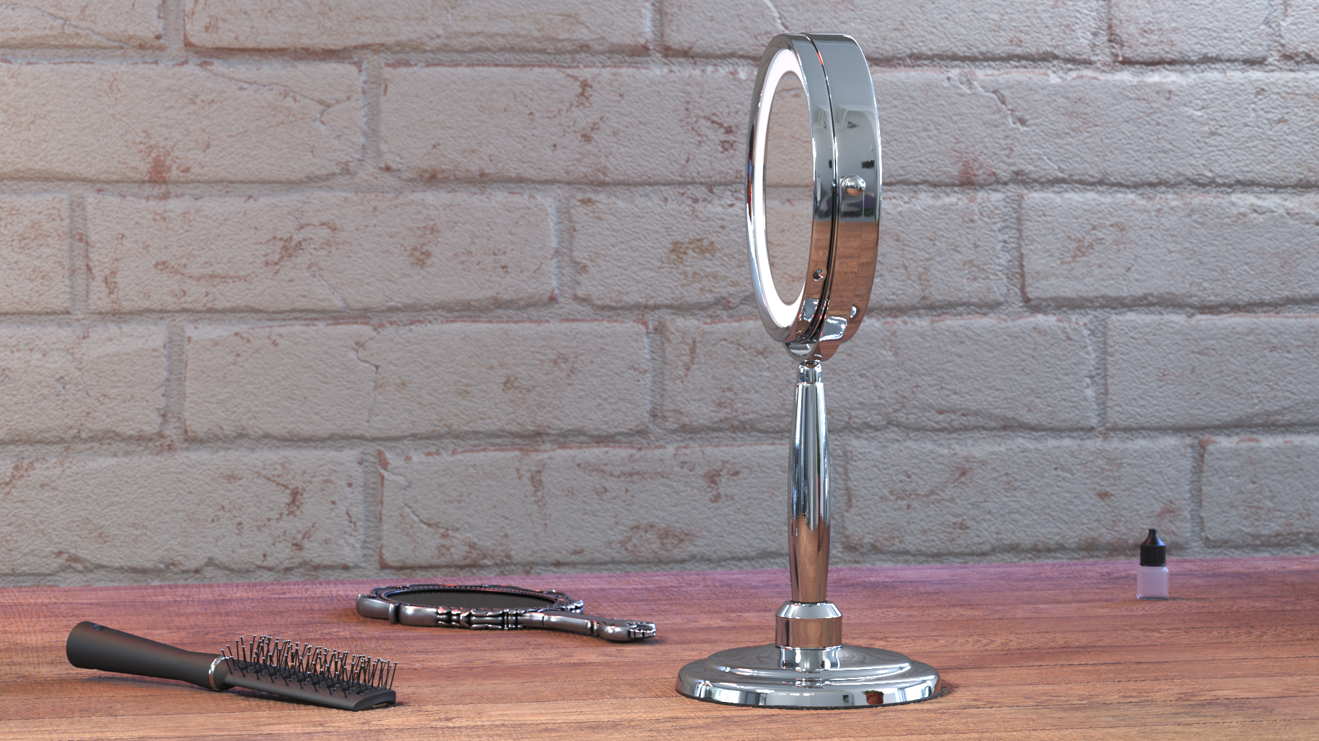 Makeup Mirror Desktop, view 10