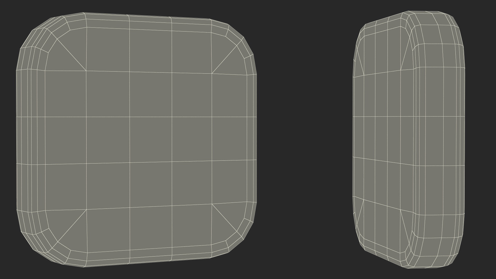 3D model iPhone iOS Face Time Icon