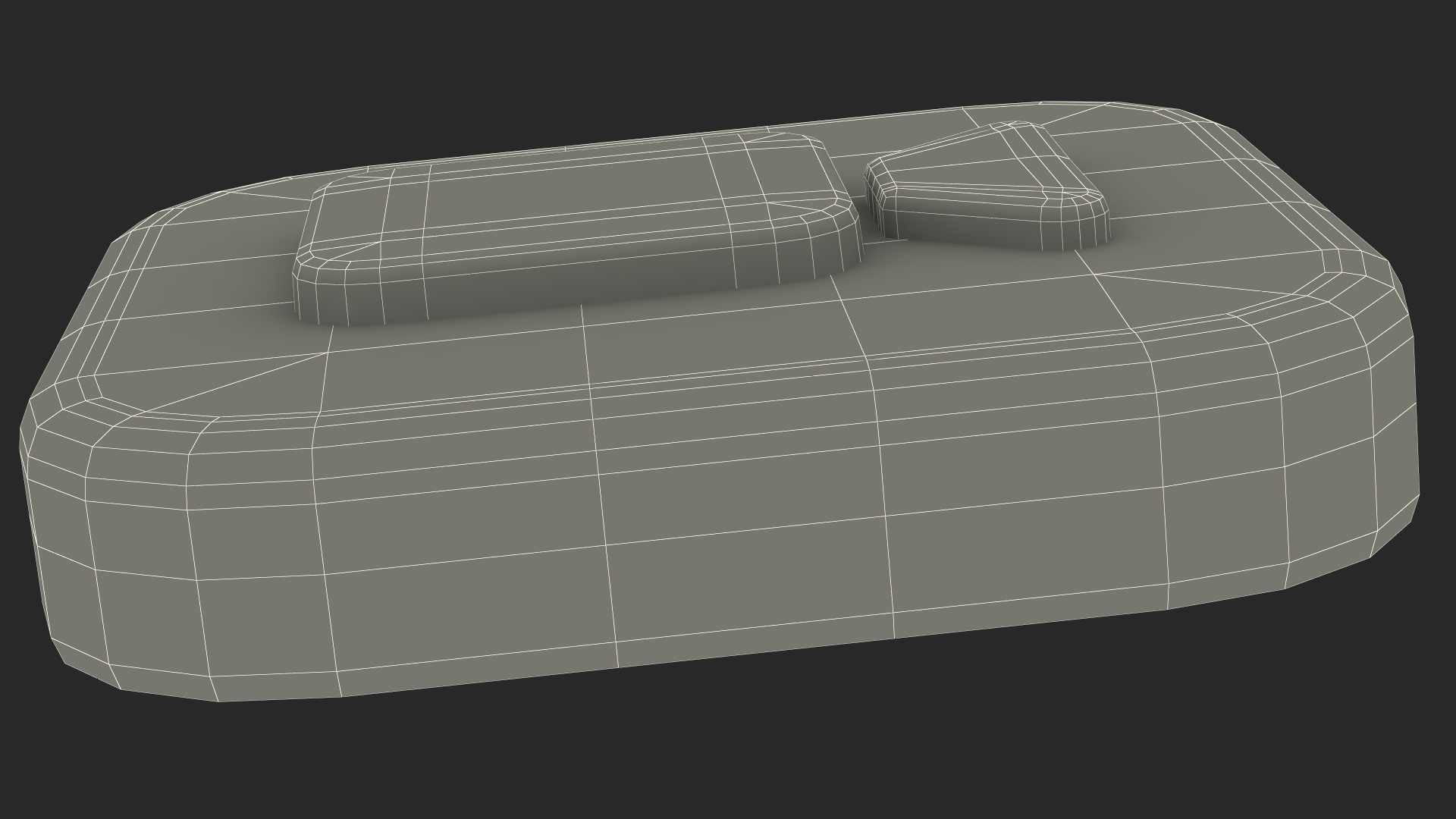 3D model iPhone iOS Face Time Icon