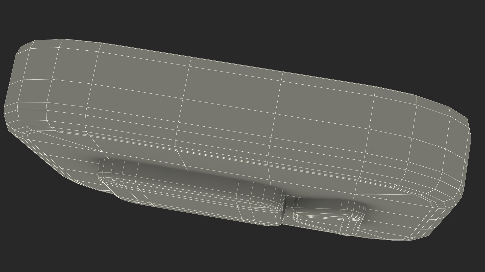 3D model iPhone iOS Face Time Icon