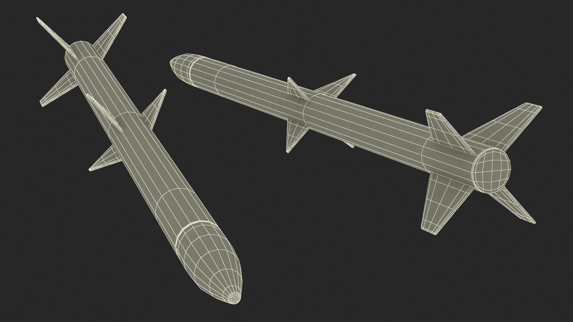 3D Fighter FA 18E Tophatters Rigged for Cinema 4D