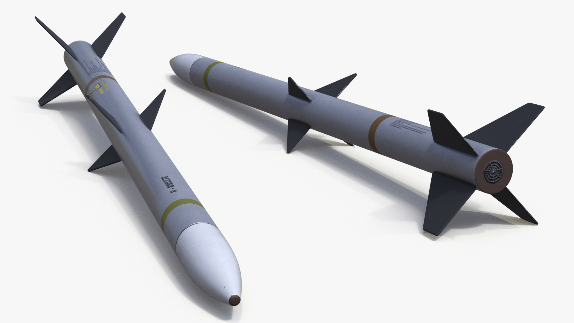3D Fighter FA 18E Tophatters Rigged for Cinema 4D