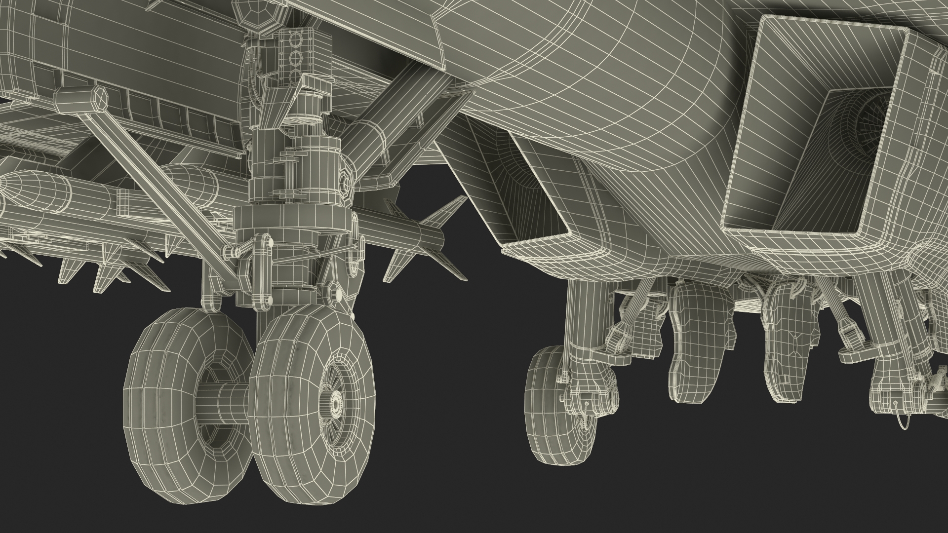 3D Fighter FA 18E Tophatters Rigged for Cinema 4D