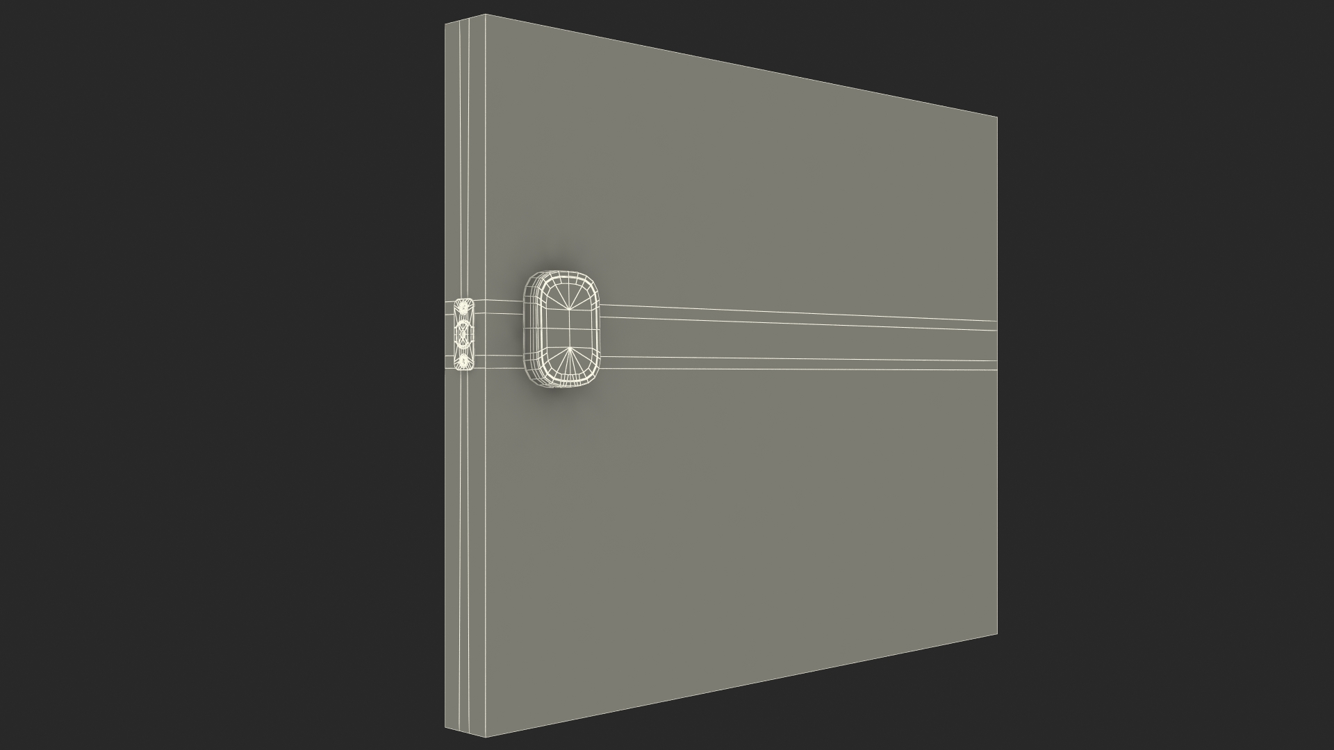 3D Yale Assure Lock SL with iM1 model