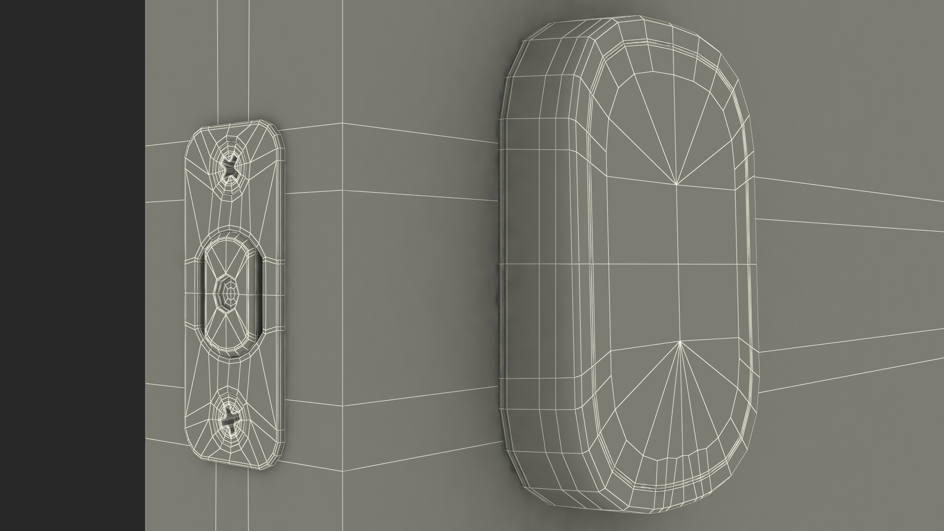 3D Yale Assure Lock SL with iM1 model