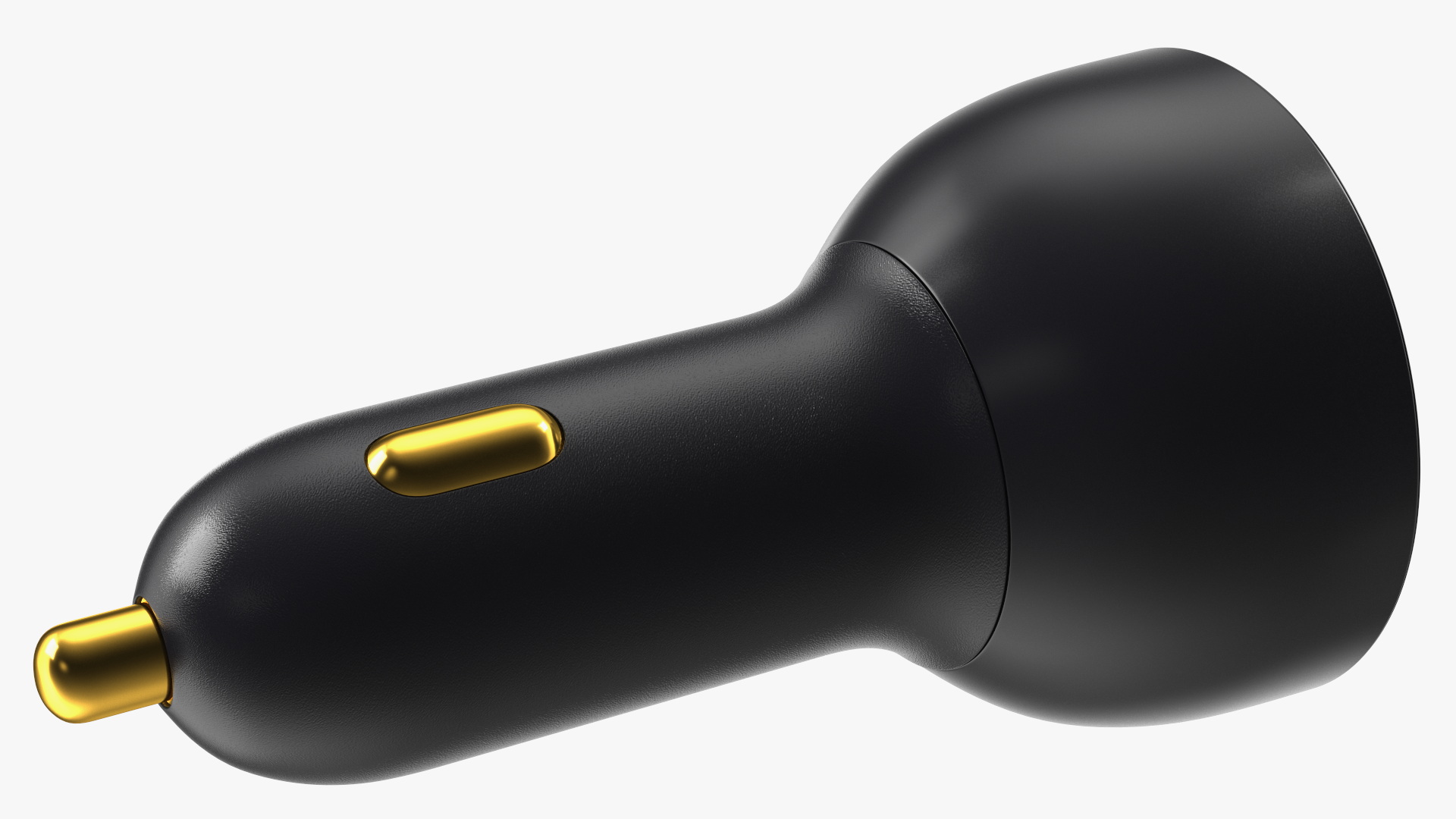 Baseus USB Type C Car Charger 3D model