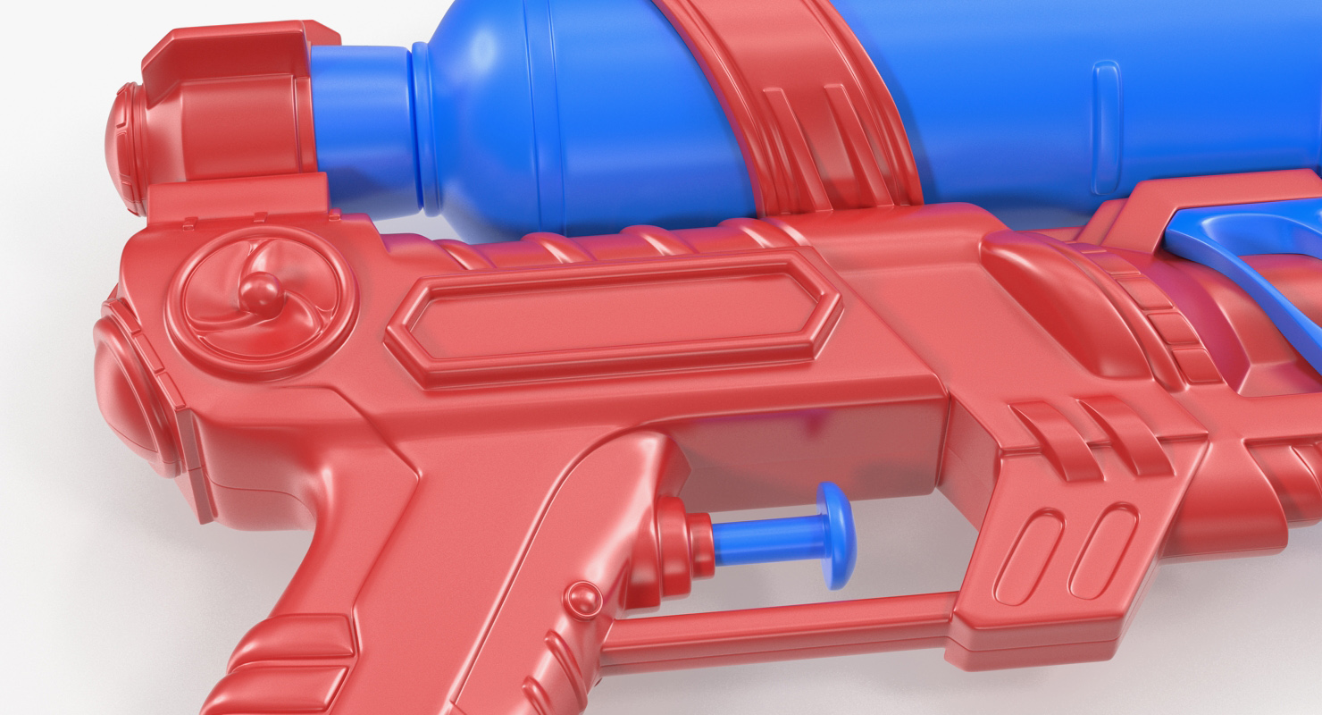 Water Gun Generic 3D