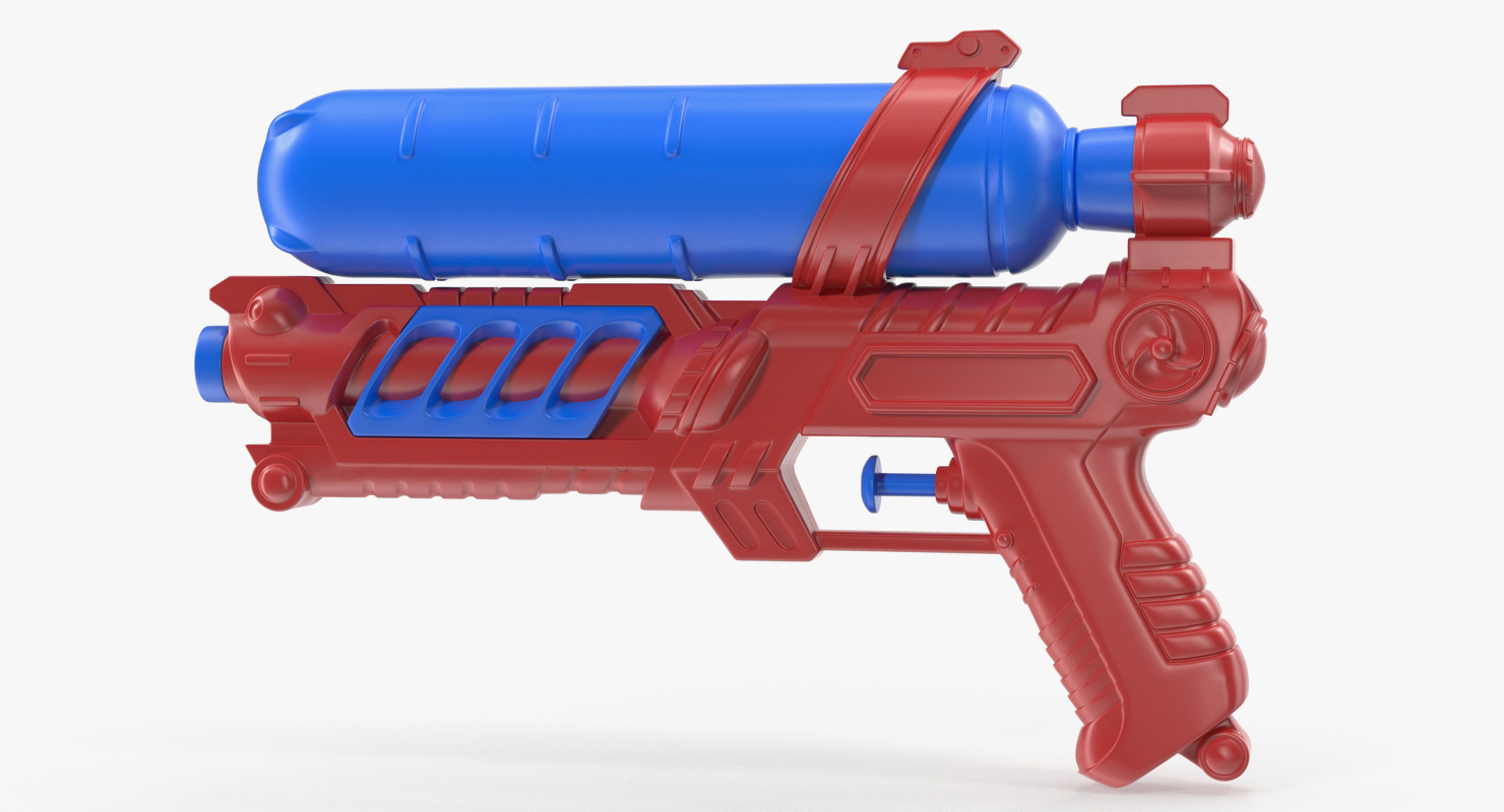 Water Gun Generic 3D