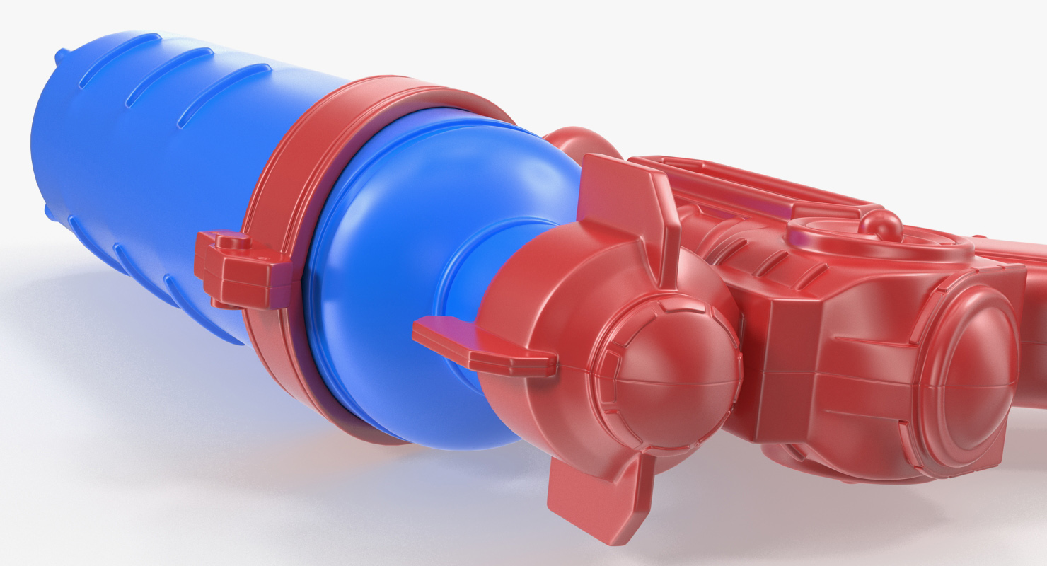 Water Gun Generic 3D