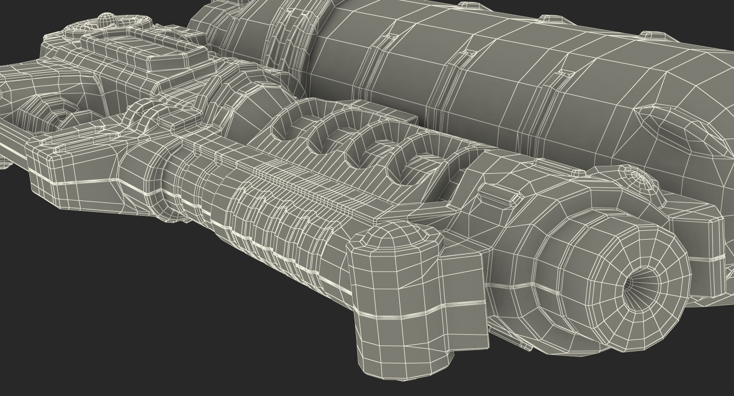 Water Gun Generic 3D