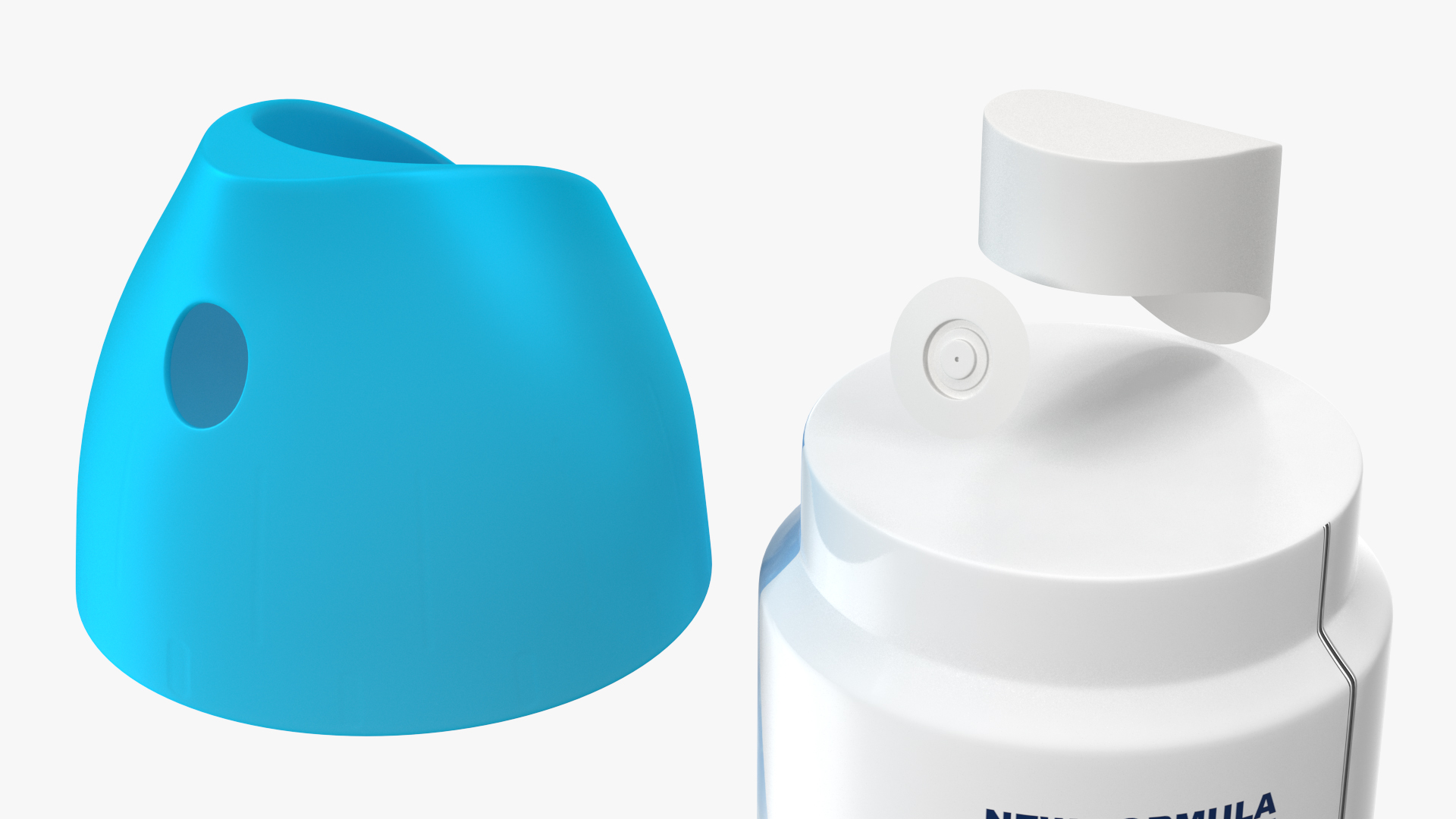 Air Freshener Aerosol Spray 3D