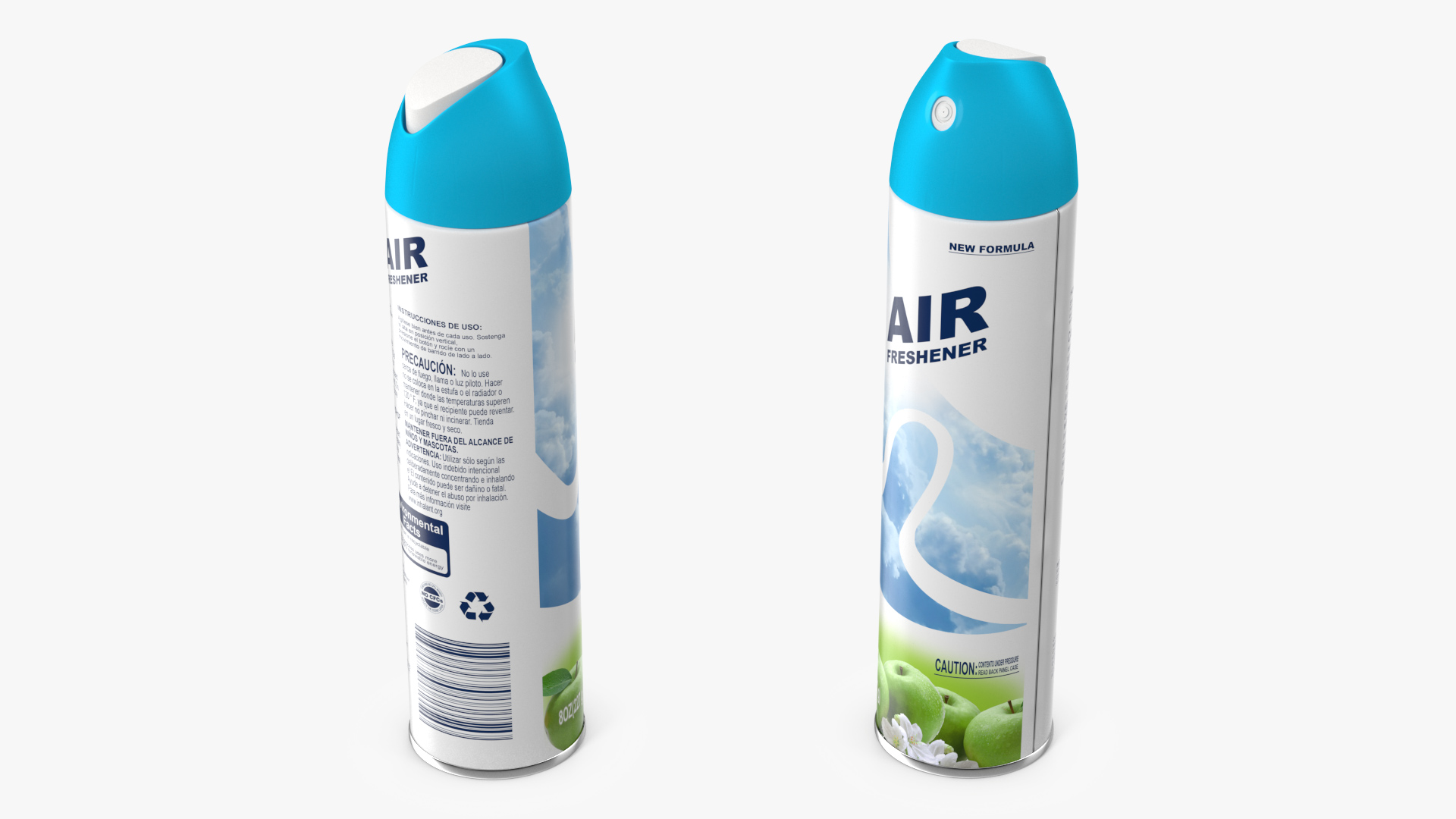Air Freshener Aerosol Spray 3D