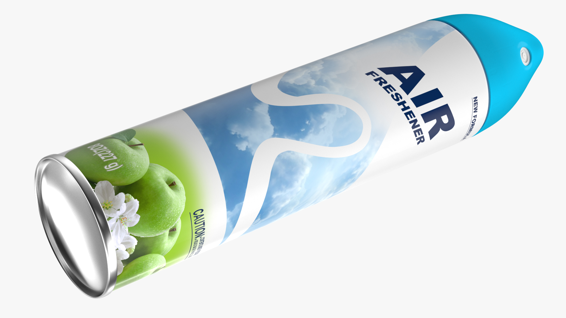 Air Freshener Aerosol Spray 3D