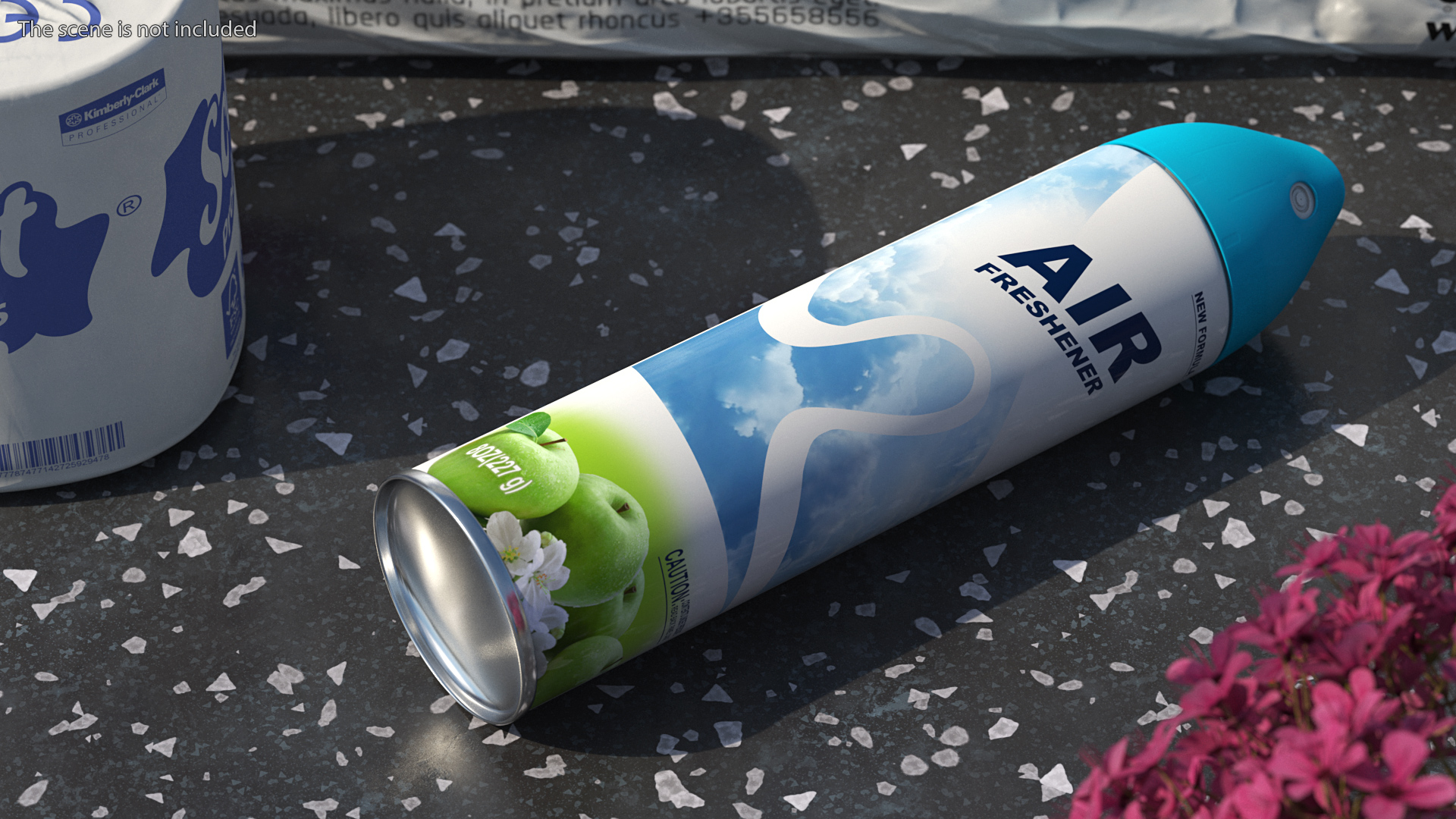 Air Freshener Aerosol Spray 3D