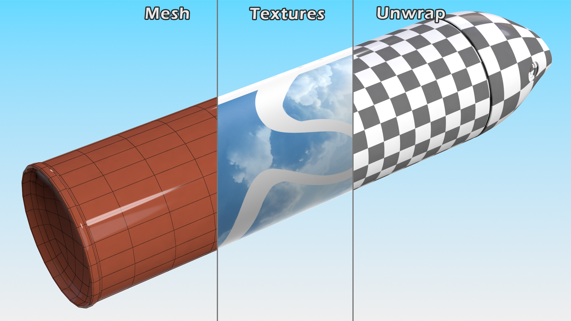 Air Freshener Aerosol Spray 3D