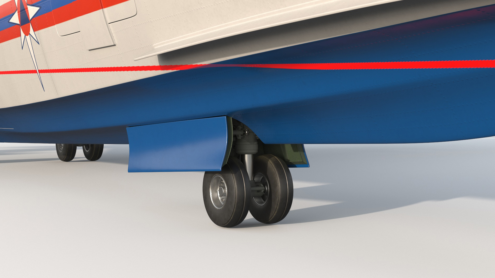 Beriev Be 200 Aircraft 3D