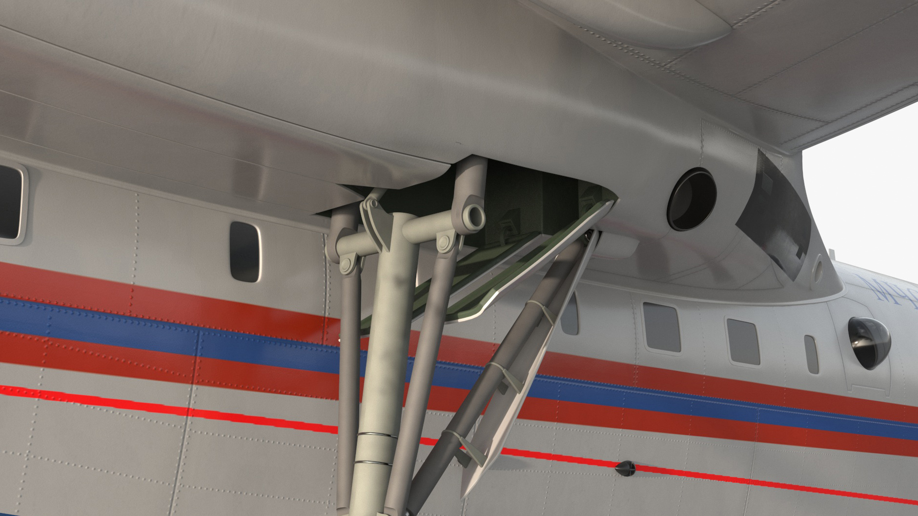 Beriev Be 200 Aircraft 3D