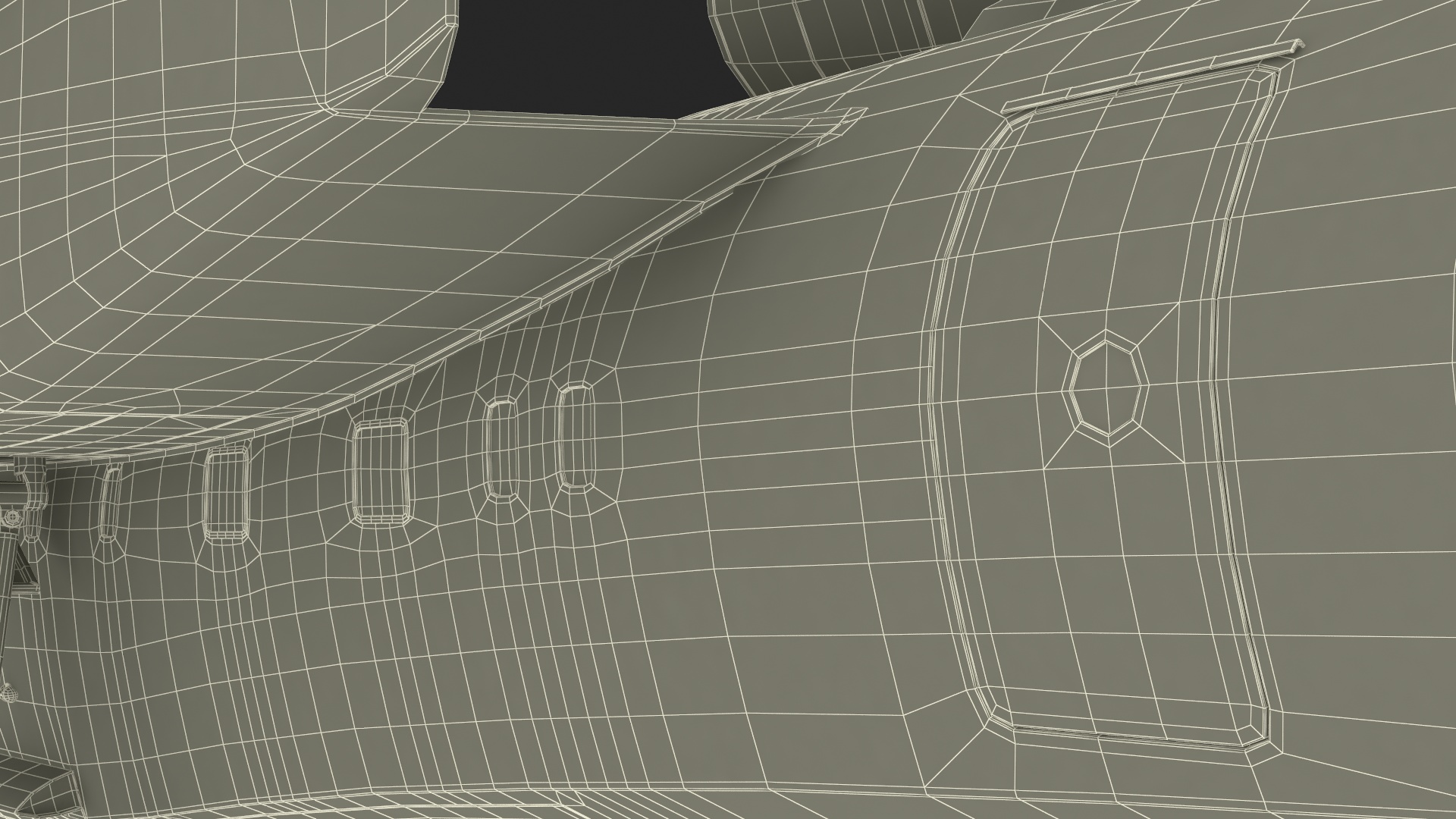 Beriev Be 200 Aircraft 3D