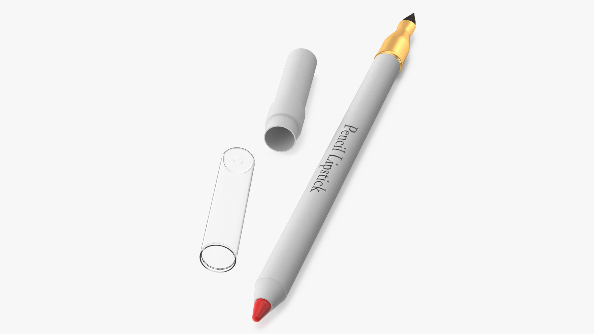 3D Makeup Lipstick Pencil with Cap