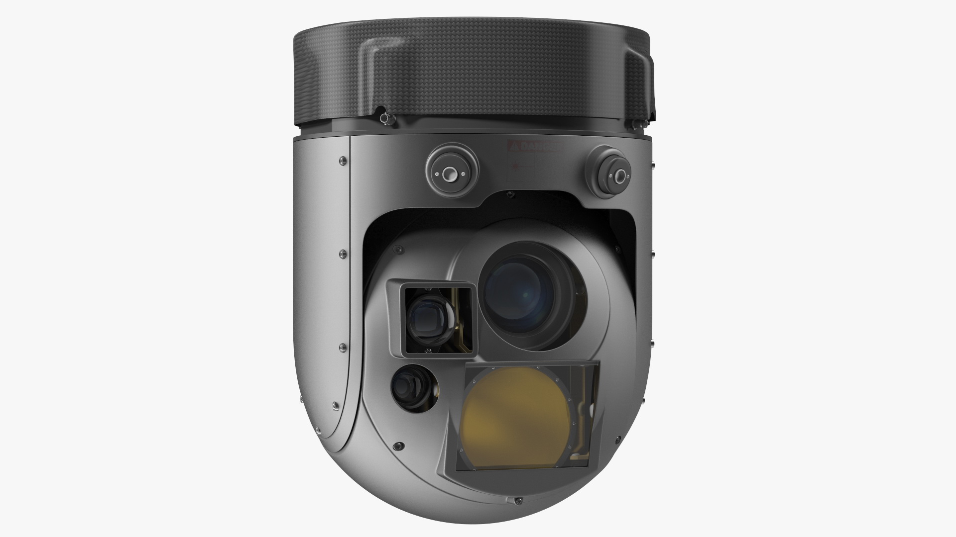 Compact Multisensor Surveillance System 3D model