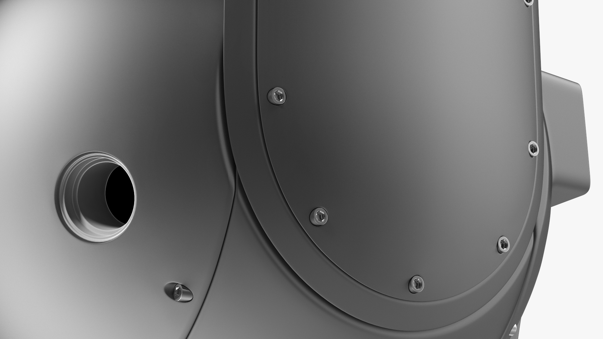 Compact Multisensor Surveillance System 3D model