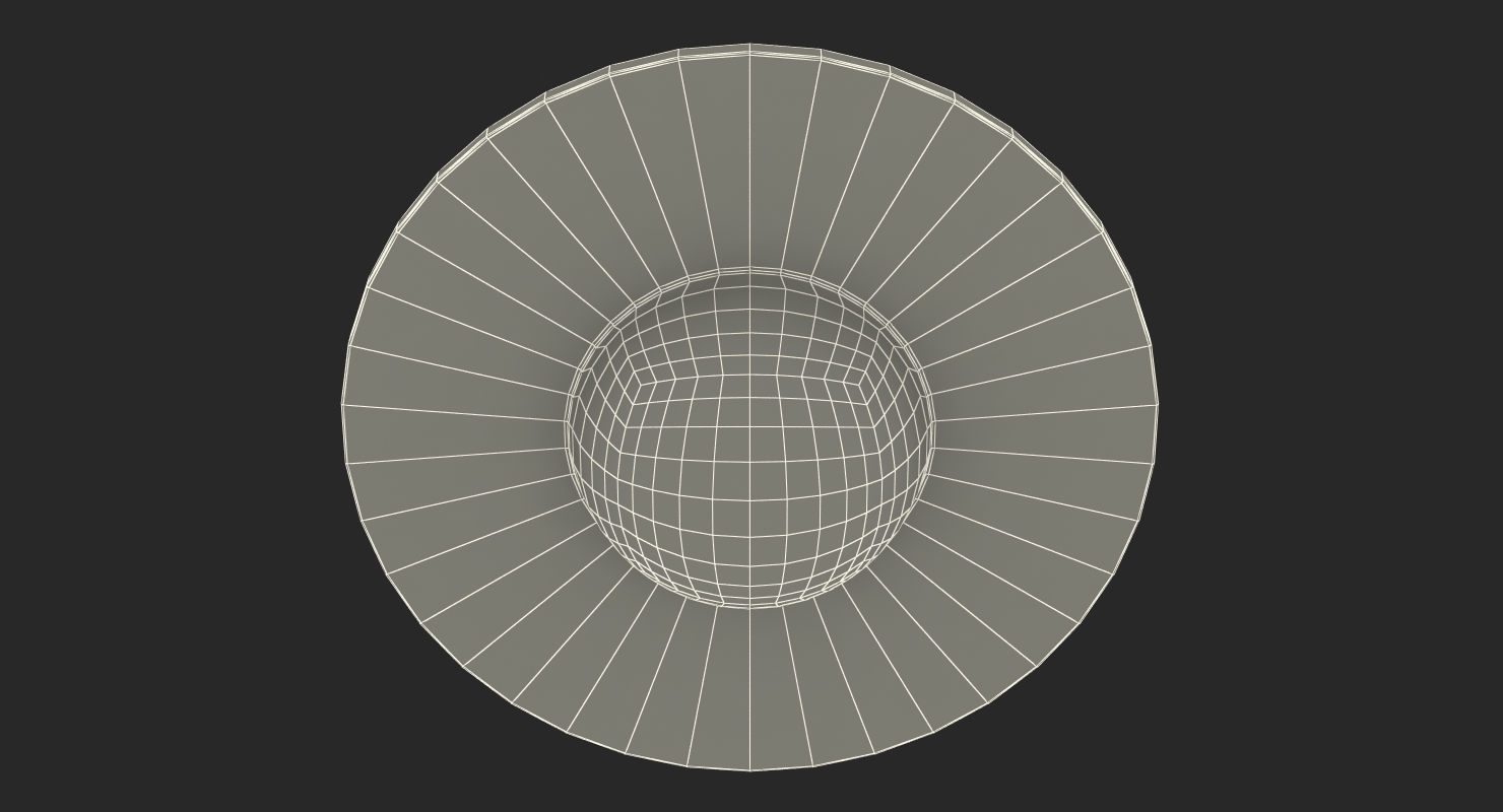 3D Saturn Trophy model