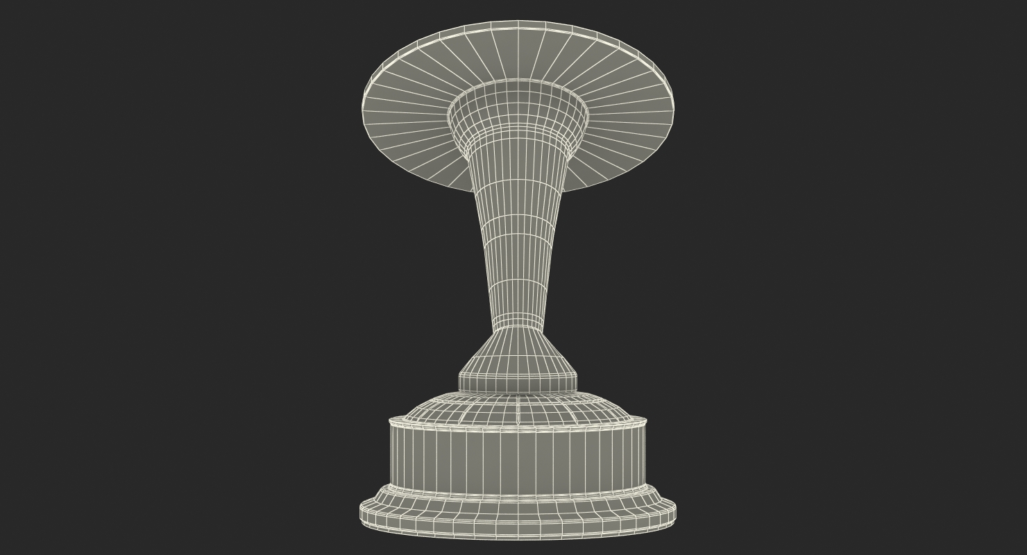 3D Saturn Trophy model