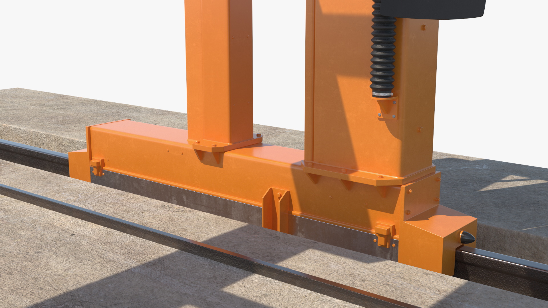 3D Cutter Concrete Slab Wire Saw Rigged