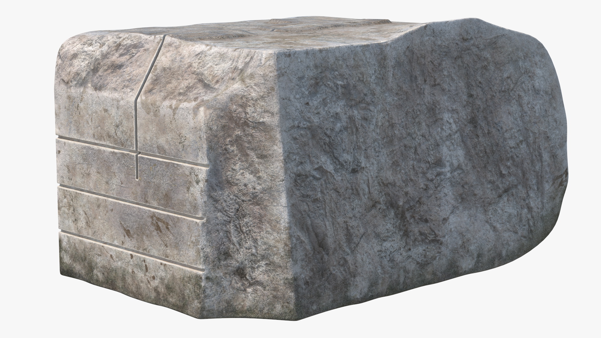3D Cutter Concrete Slab Wire Saw Rigged