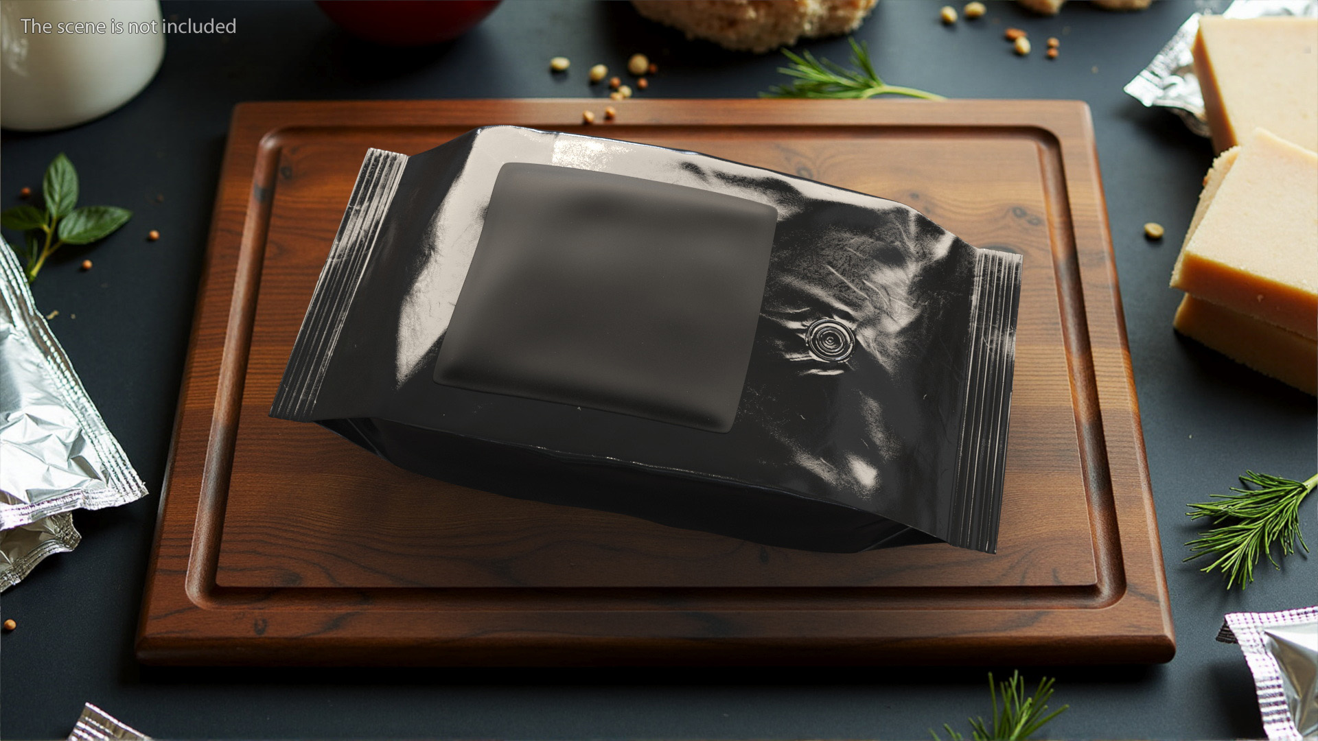 Flexible Packaging Bag 3D