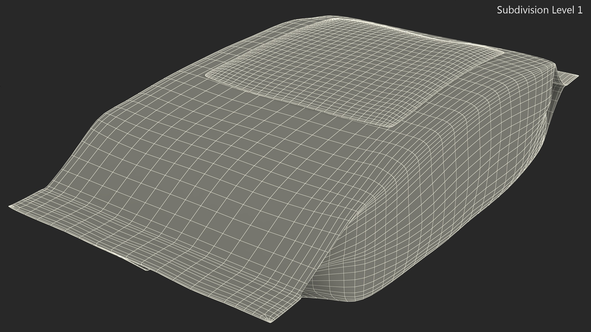 Flexible Packaging Bag 3D