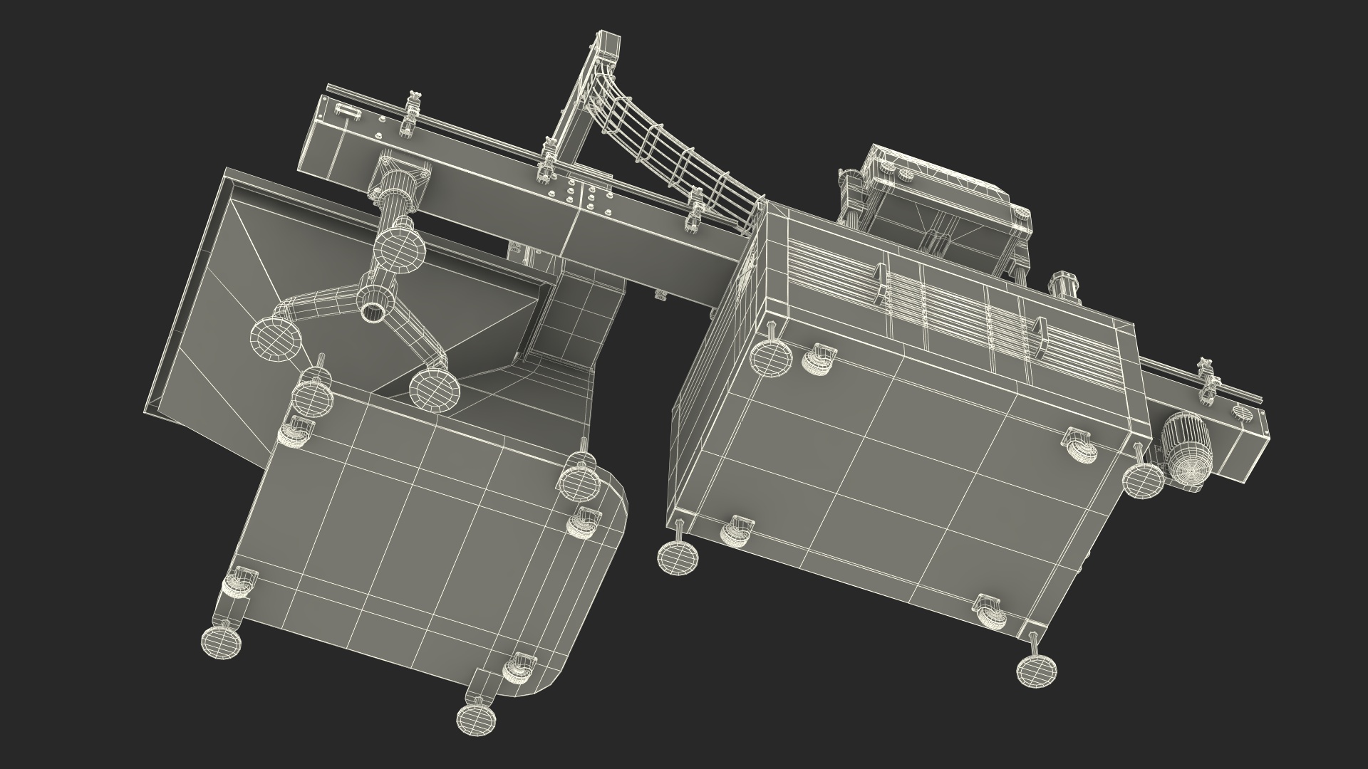 3D model Capping Machine