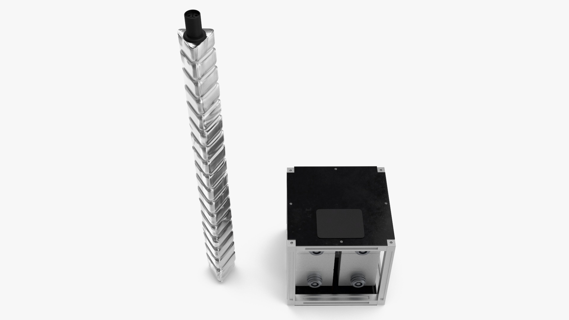 3D Tesla Robotic Charger