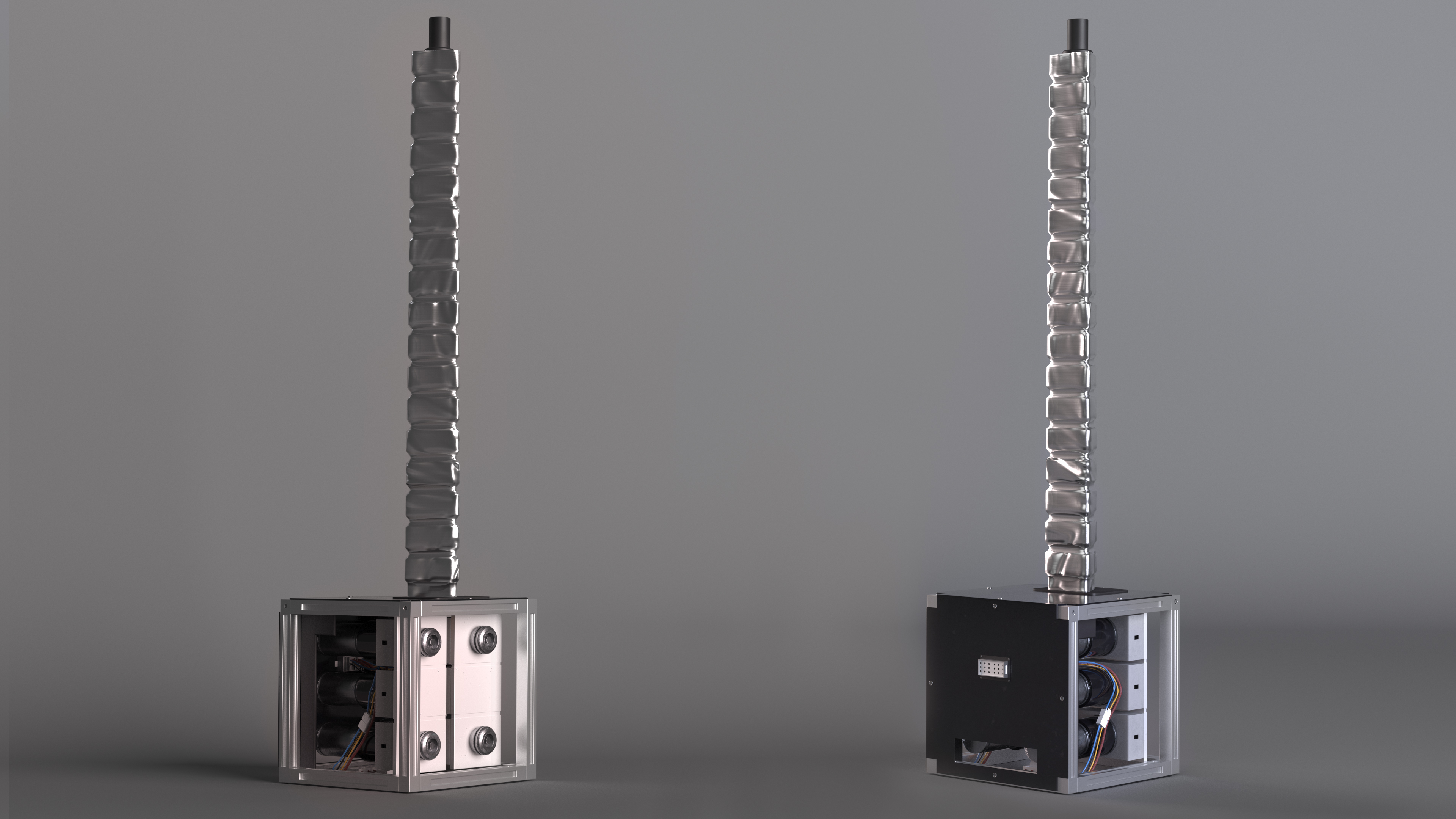 3D Tesla Robotic Charger