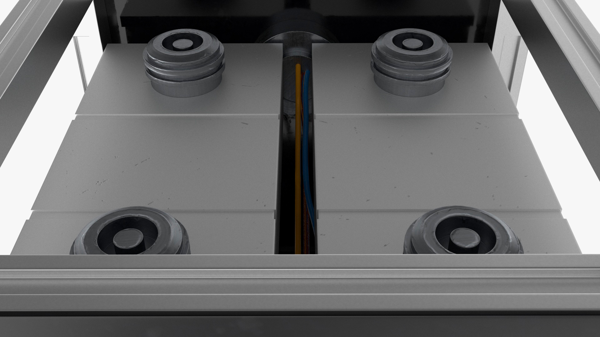 3D Tesla Robotic Charger