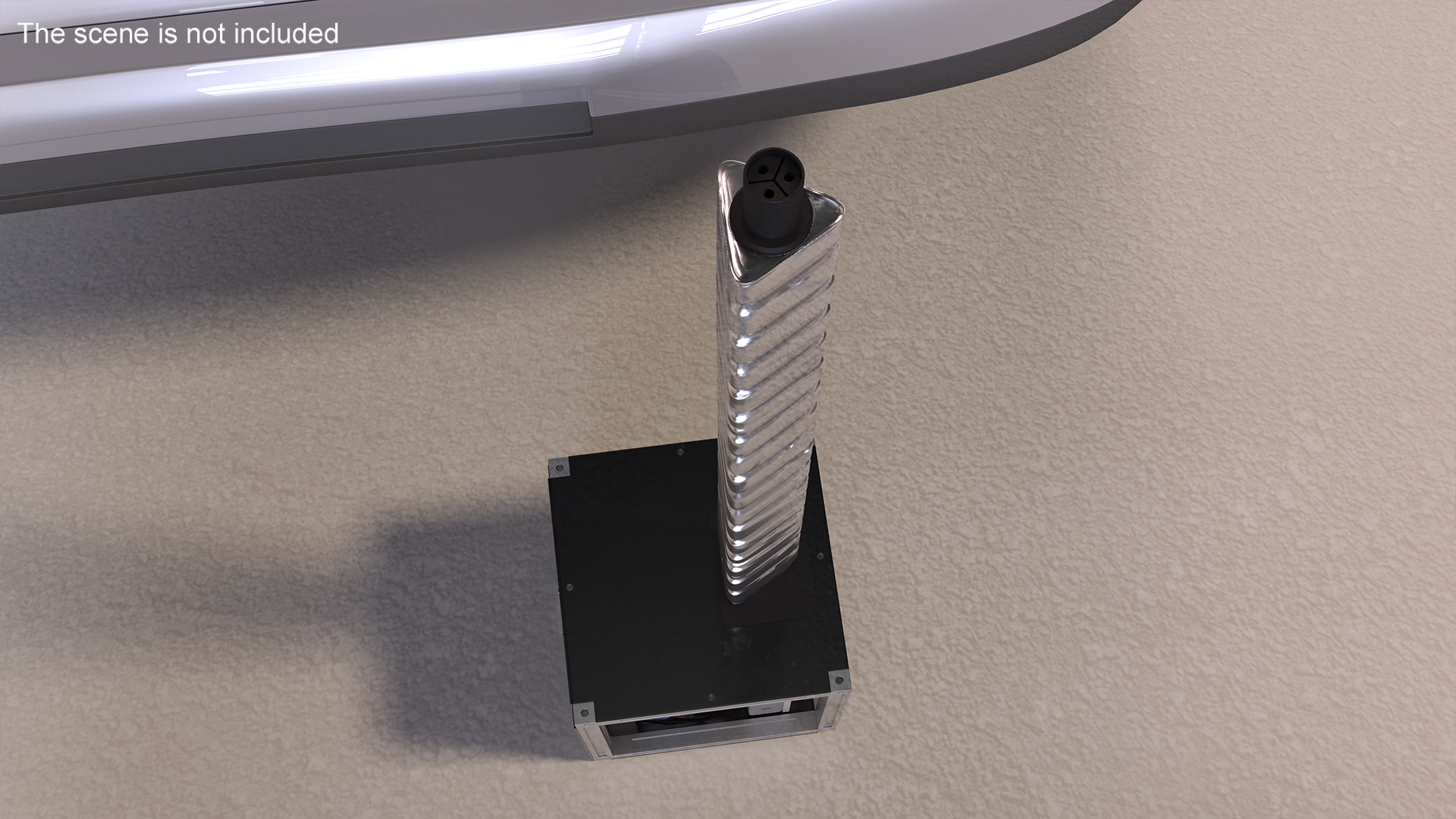 3D Tesla Robotic Charger
