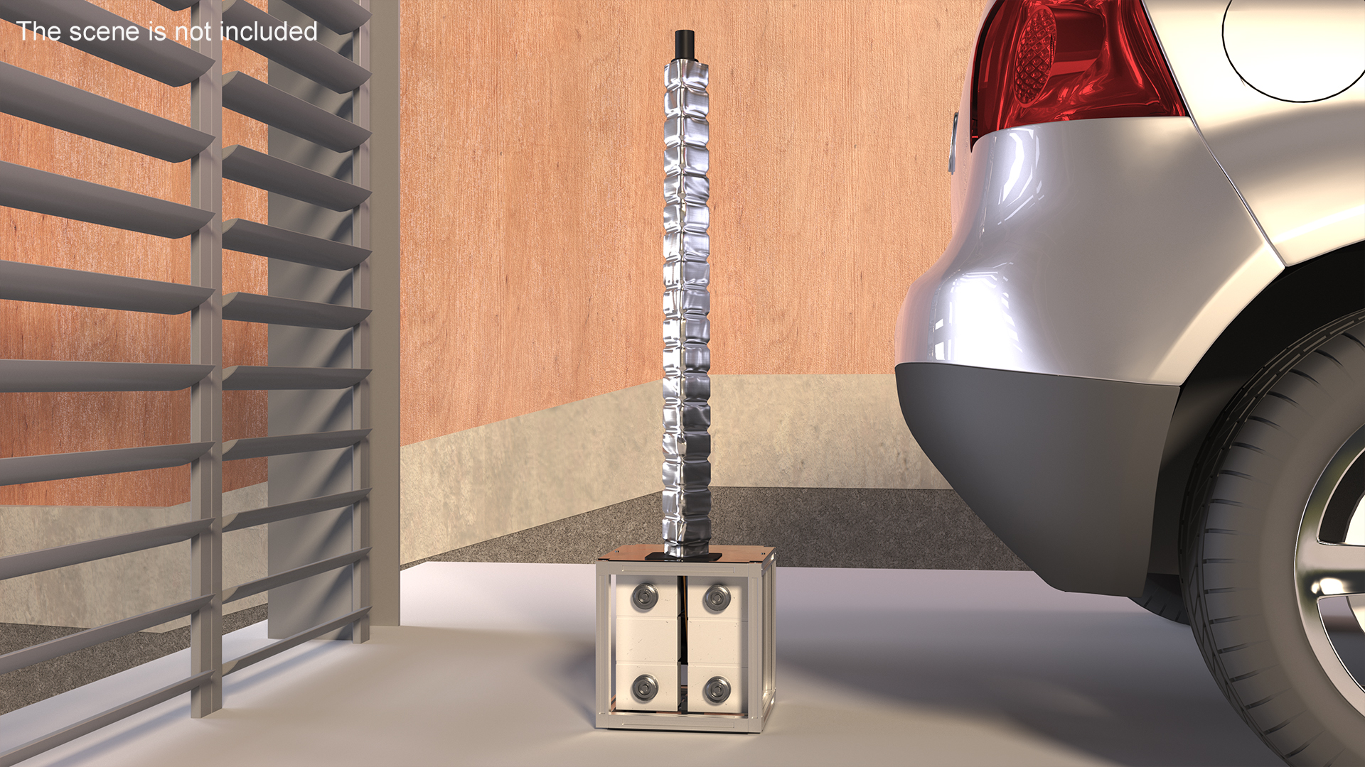 3D Tesla Robotic Charger