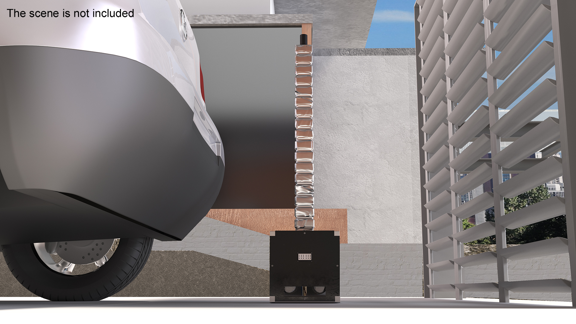 3D Tesla Robotic Charger